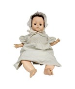 Rare 1969 Effanbee Sugar Plum Baby Doll #9669 17&quot; Sleepy Eyes Collectible - £62.54 GBP