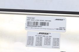 04-06 CADILLAC SRX BOSE AMPLIFIER AMP Q2007 image 11