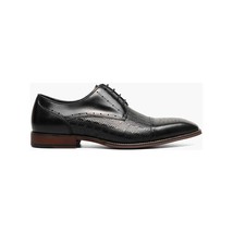 Stacy Adams Silsbury Cap Toe Oxford Men's Shoes Black 25675-001 image 2