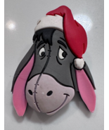 Disney Eeyore Christmas Rubber Santa Hat Winnie the Pooh Pin - $17.62 CAD