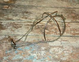 Anesthesia Ether Chloroform Surgery Esmarch Mask Rare Vintage - $44.00