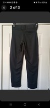Nike Core New w/Tags AA9804-010 Youth Black Open Hem Baseball Pants Youth Size L - £15.49 GBP