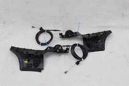 Chrysler Crossfire Convertible Top Tonneau Linkage Flap & Cable Set L&R image 8