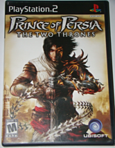 Playstation 2 - Prince Of Persia The Two Thrones (Complete With Manual) - £14.35 GBP