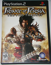 Playstation 2 - Prince Of Persia The Two Thrones (Complete With Manual) - £13.52 GBP