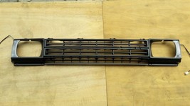 FIT FOR TOYOTA PICKUP 1982 RN45 MATT BLACK GRILLE BEZEL LIGHT CASE 2WD W... - $119.74