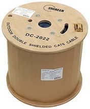 Outdoor Double Shielded Cat6 1000ft Spool, Shireen DC-2022 - $645.00