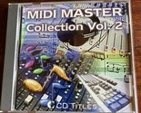 MIDI MASTER Collection Vol. 2: Romeo Music for CD Titles,  Windows 3.1 USED - $14.84