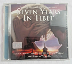 CD Seven Years In Tibet Movie Soundtrack John Williams Composer Yo-Yo Ma - £4.41 GBP