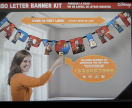 Star Wars Jumbo Birthday Banner / Party Supply Decoration Disney - $14.73
