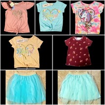 Girls sz 5 5T 5-6 Clothing Lot of 7 - Shirt Skirts ALL NEW W/ TAGS Sprin... - $50.00