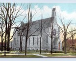 Primo Battista Chiesa Ann Arbor Michigan Mi Unp DB Cartolina G16 - $5.08