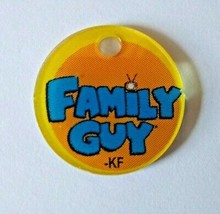 Family Guy Pinball Keychain Original Plastic Promo Game Collectible Cartoon Show - £11.12 GBP