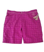 Mackeene Men&#39;s Designer Pink Swim Shorts Trunks Size 2XL 40 (Retail $215) - $54.14 CAD