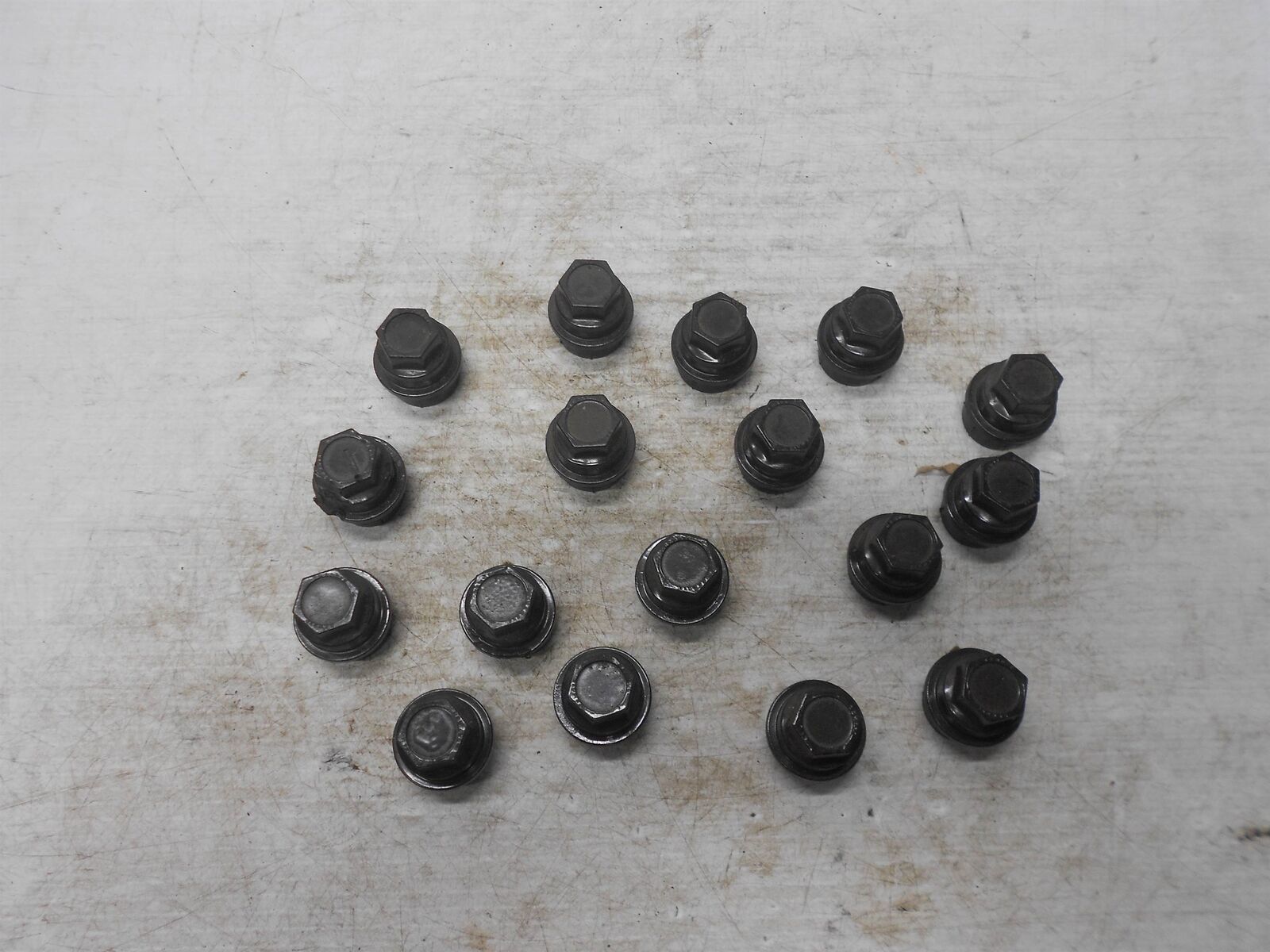 1990-1999 GM PLASTIC HUB CAP NUTS BOLT COVERS - $29.99