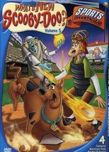 What&#39;s New Scooby Doo 5: Sports Spooktacular (DVD, 2001) - £2.76 GBP