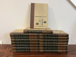 The Natural Sciences Illustrated Encyclopedia Books FULL Set Vintage 50s... - $59.39