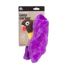 Prevue Pet  Medium Cozy Corner Purple 1161P  - £8.76 GBP
