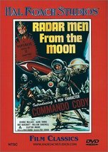 Radar Men from the Moon Classic Movie Serial DVD - Hal Roach Studios - £3.89 GBP