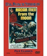 Radar Men from the Moon Classic Movie Serial DVD - Hal Roach Studios - $4.99