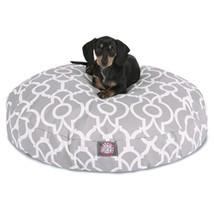 Majestic Pet 78899550700 Athens Gray Small Round Dog Bed - £63.52 GBP
