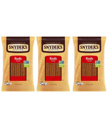 Snyder&#39;s Pretzel Rods 12oz - Pack of 3 - $26.99
