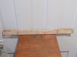 Vintage Crystal Club Soda-Ginger Ale Door Push - $64.35