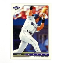 Jason Bates 1996 Score #422 Colorado Rockies MLB Baseball - £0.99 GBP