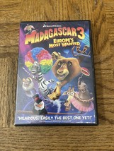 Madagascar Europes Most Wanted DVD - £7.86 GBP
