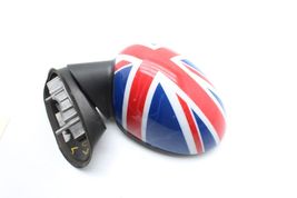 11-16 MINI COUNTRYMAN LEFT DRIVER SIDE VIEW MIRROR FLAG Q9178 image 5