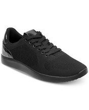 Guess Men&#39;s Catchings Low-Top Sneakers Men&#39;s Black Shoes 8.5M - £47.89 GBP