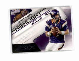 2010 Panini Epix #15 Brett Favre Highlight Zone - $2.49