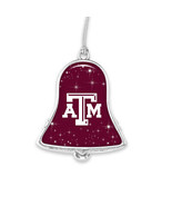 62008 Texas A&amp;M Aggies Bell Christmas Ornament with Stars - £13.29 GBP