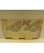 1999 - 2007 GMC Chevrolet 4 x 4 Decal 15779675 2000 01 02 03 04 05 06 - $50.55 CAD