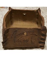 Gently Used Hand Made Pottery Planter - Made to Hang - VGC - GREAT ONE O... - $24.74