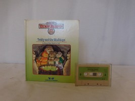 World Of Wonder Teddy Ruxpin Teddy and the Mudblups Book And Cassette 1985 - £21.39 GBP