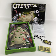 Disney Nightmare Before Christmas Operation Silly Skill Game Burton Oogi... - £30.59 GBP