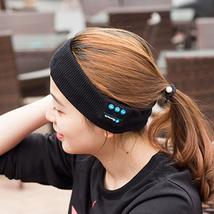 Wireless Bluetooth Headband For Running, Exercise &amp; Sleeping - £15.96 GBP