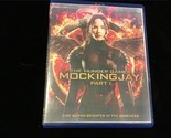Blu-Ray Hunger Games Mockingjay Pt 1 2014 Jennifer Lawrence, Liam Hemsworth - £7.11 GBP