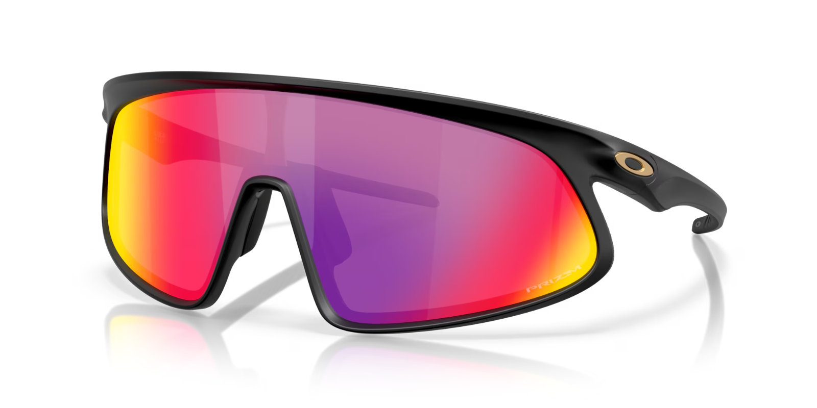 Oakley RSLV Sunglasses OO9484D-0249 Matte Black W/ PRIZM ROAD NEW AUTHENTIC - $158.39