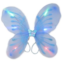 Light Up Aqua Fairy Butterfly Wings - €28,99 EUR