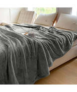 Fleece Blanket Throw, Cozy Fuzzy Throw Blankets, Soft Plush Bed Blanket ... - £23.29 GBP