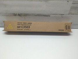 Ricoh Genuine Toner MP C3503 - Yellow Print Cartridge 841814 NEW! - $67.72
