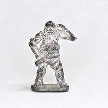 Ral Partha Ogre 20mm Pewter Miniature 1979 Metal RPG Fantasy Figure - $367.52 MXN