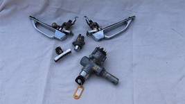 79 Mercedes 450SLC 107 Ignition Switch Door Handles Trunk Glove Box Lock w/ Key