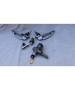 79 Mercedes 450SLC 107 Ignition Switch Door Handles Trunk Glove Box Lock... - $511.78 CAD