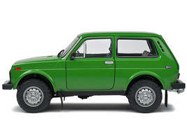 1980 Lada Niva Green 1/18 Diecast Model Car by Solido - £69.78 GBP