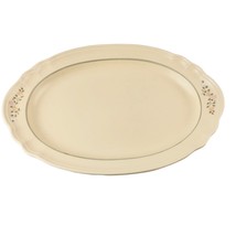 Pfaltzgraff Remembrance Large Platter 14.5&quot; Discontinued Farmhouse Vintage - $22.20