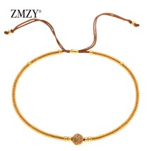 ZMZY Miyuki Delica Seed Beads Women Bracelets Friendship Jewelry Fashion Diy Bij - £10.46 GBP
