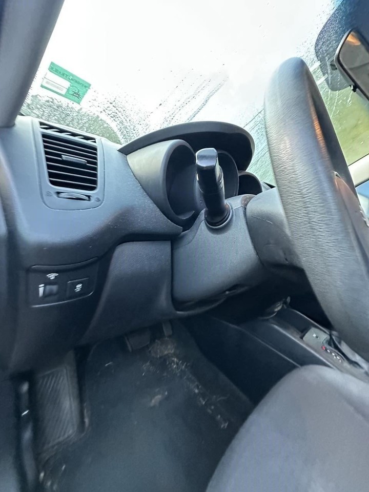 Driver Side View Mirror Lever Textured Black Fits 10-12 SOUL 1407923SAME DAY ... Item image 14